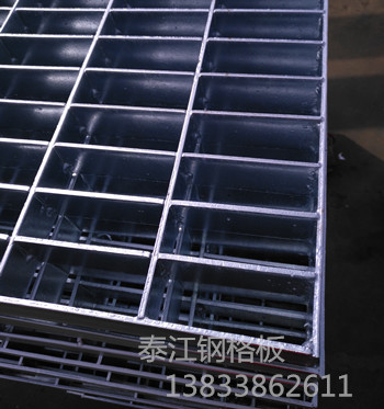 镀锌钢格板G325/30/100 异形钢格栅板生产厂家