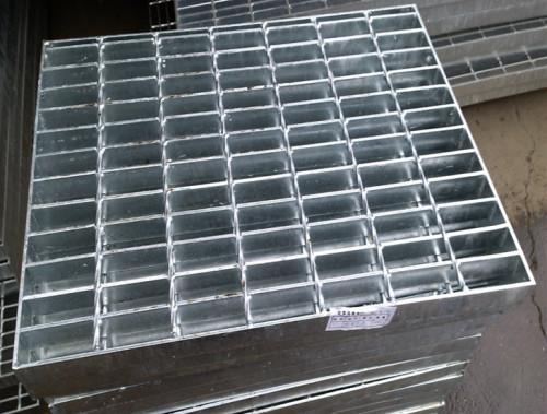 渭海钢结构平台钢格板