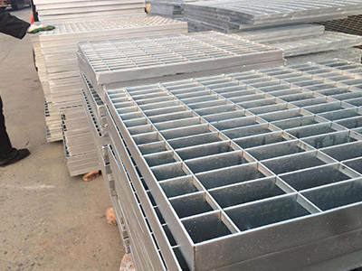 污水处理厂扁钢钢格栅板A热镀锌碳钢金属钢格栅板厂家